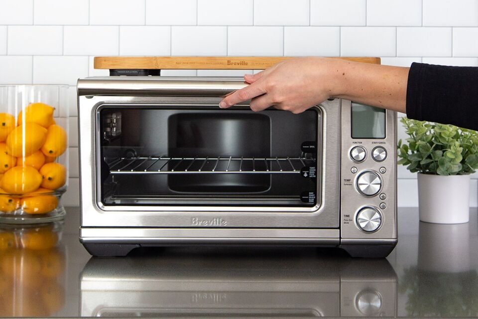How To Clean The Breville Air Fryer Oven  