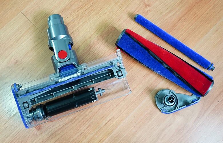 Dyson V8 Roller Brush Out How To Clean Dyson Roller