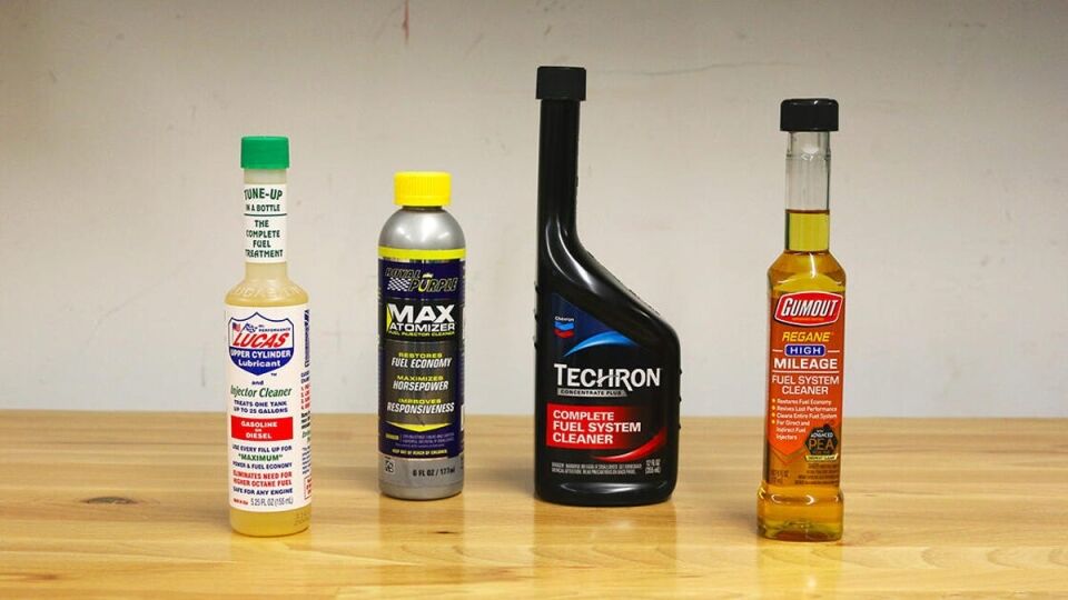 Fuel Injector Cleaner Group Ogi What'S The Best Fuel Injector Cleaner