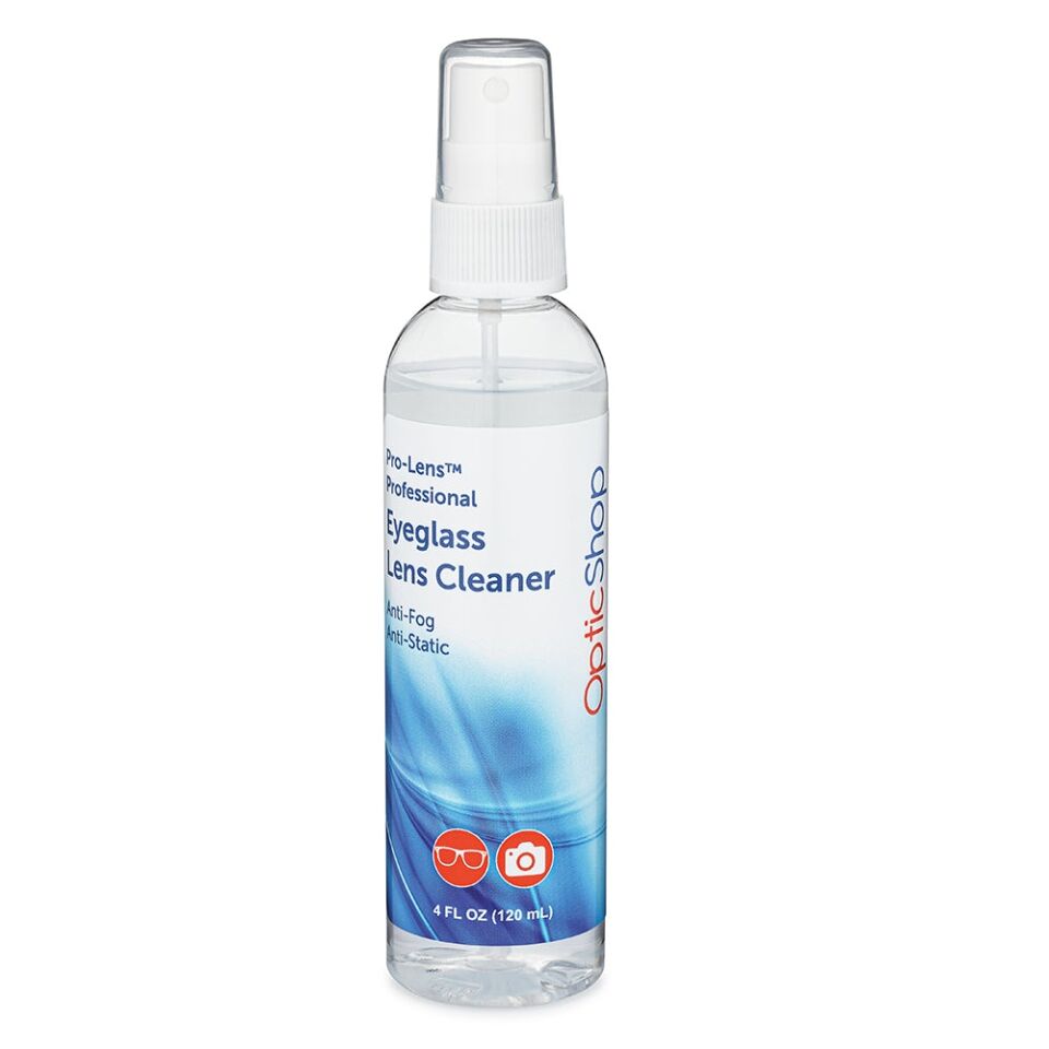 What Is In Lens Cleaner  