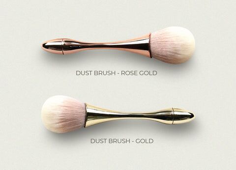 How To Clean Dip Powder Dust Brush  