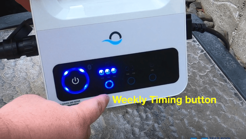 Timebutton Where Is Reset Button On Dolphin Pool Cleaner Without