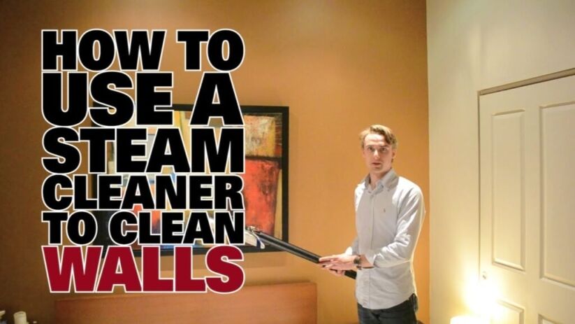 Can You Clean Walls With A Steam Cleaner