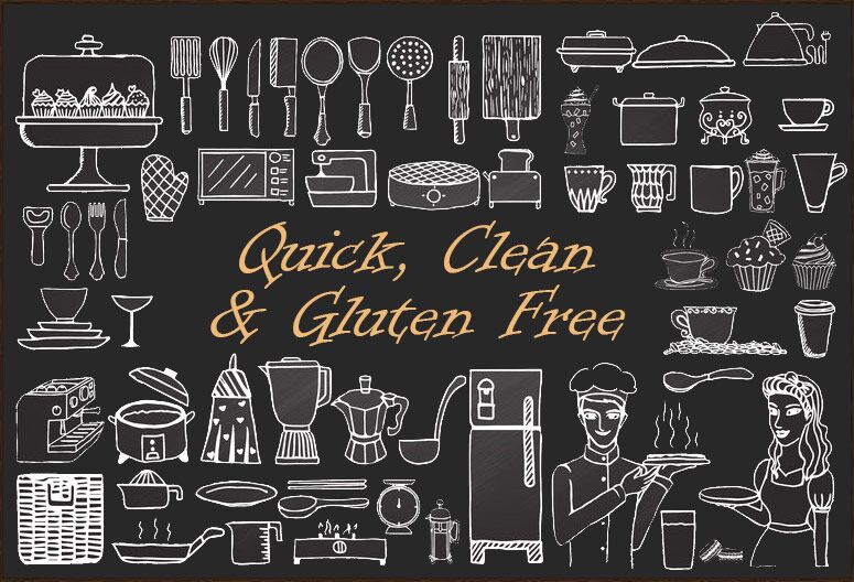Getting Your Kitchen Gluten Free How To Clean Gluten Off Surfaces