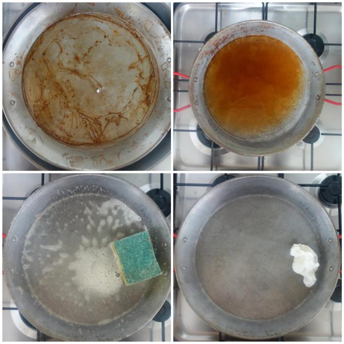 Dsc04952 Fotor Collage How To Clean A Paella Pan