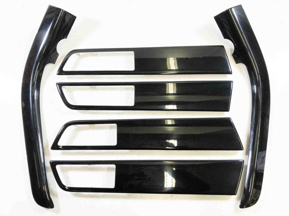 How To Clean Gloss Black Interior Trim  