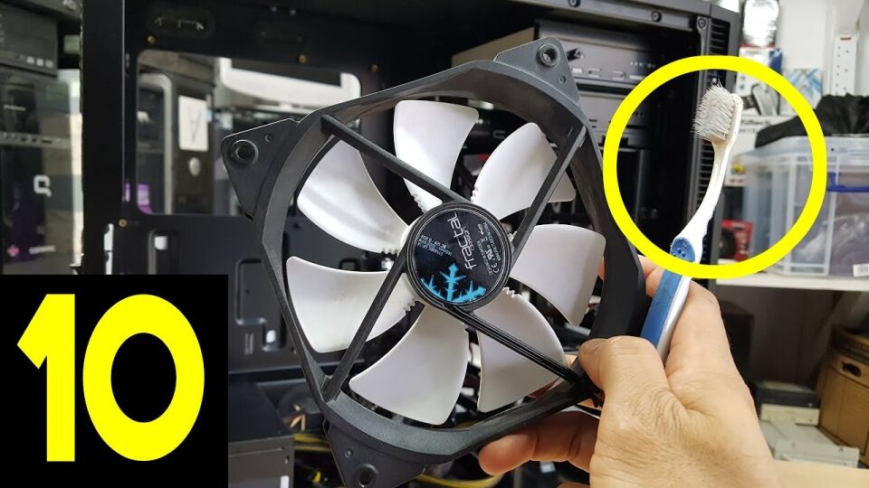 How To Clean Gpu Fans Without Taking Them Apart