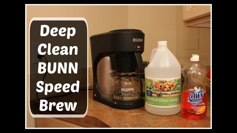 How To Clean Bunn Coffee Pot