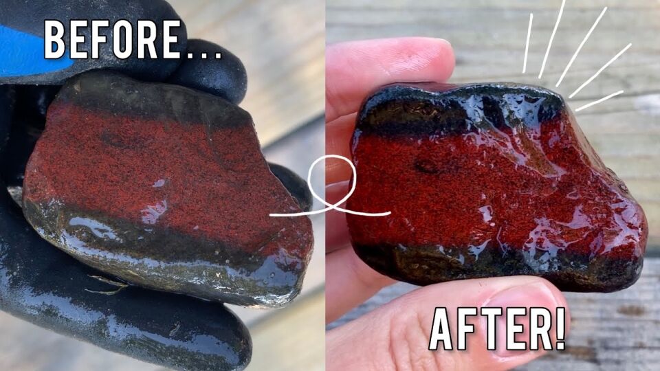 How To Clean Rocks From The Beach
