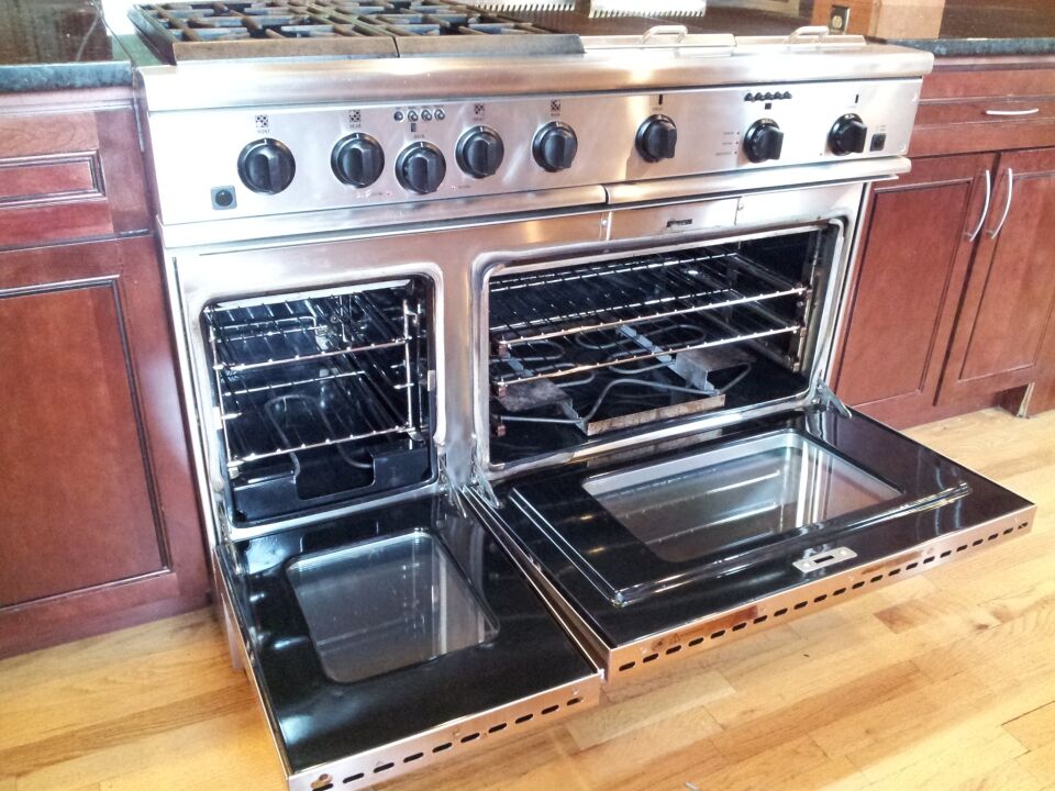 Ge Monogram Dual Range How To Clean An Oven How To Clean Ge Monogram Oven