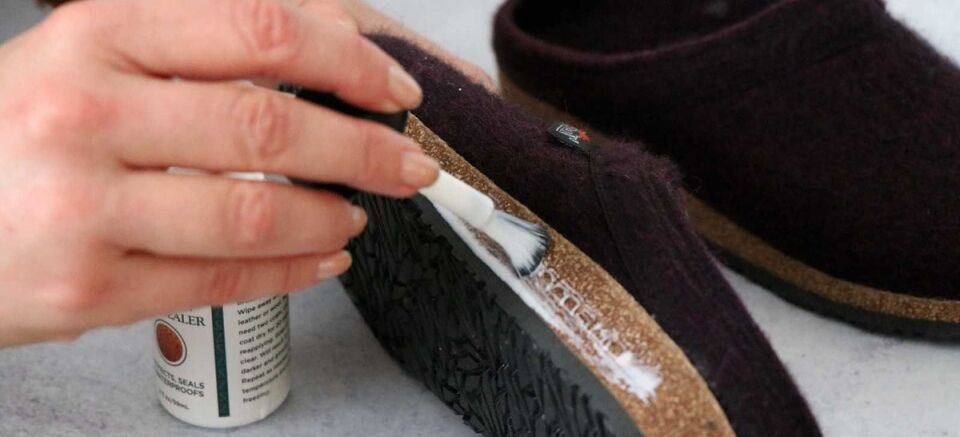 How To Clean Haflinger Wool Slippers  