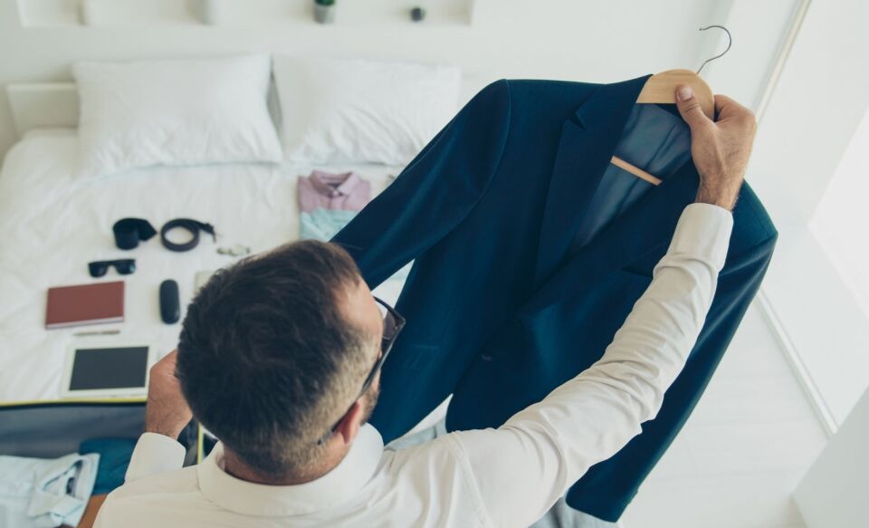 Suit Collar How To Clean The Collar Of A Jacket