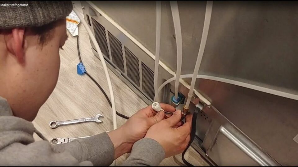 Waterline How To Clean The Water Filter In The Fridge