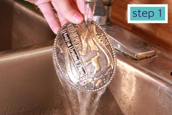 How To Clean Belt Buckle  
