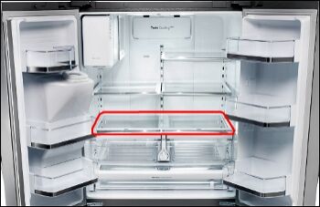 How To Clean Samsung Refrigerator Glass Shelves  