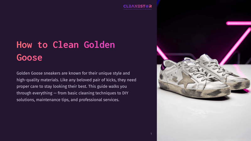 1 How To Clean Golden Goose How To Clean Golden Goose