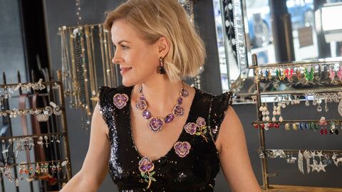 How To Clean Crystal Jewelry  