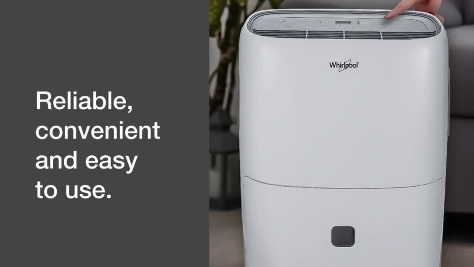 Image How To Clean A Whirlpool Dehumidifier Filter