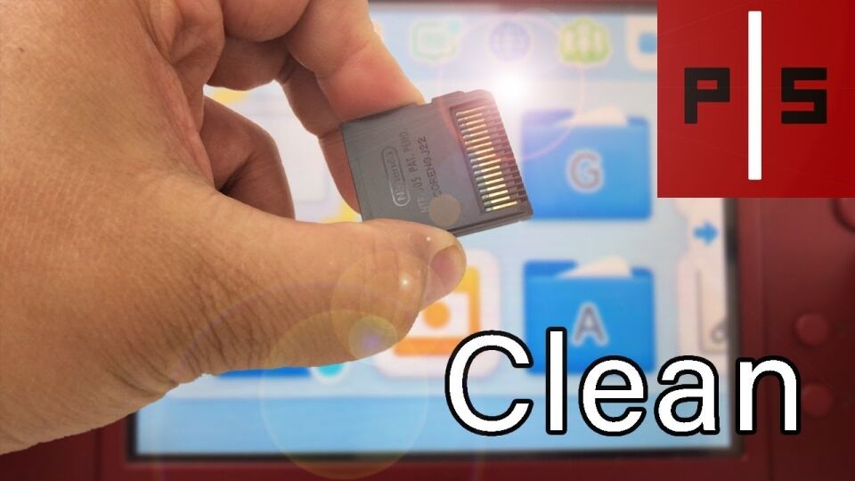 How To Clean 3Ds Cartridge Slot