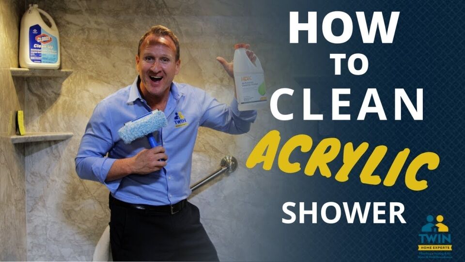 How To Clean Acrylic Shower Walls