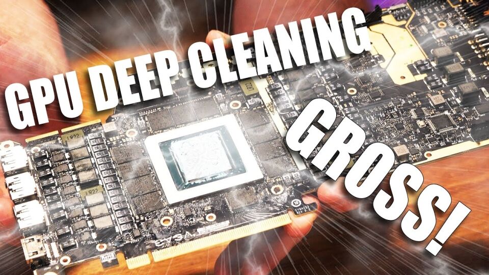 How To Clean Graphics Card Pcb