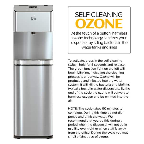 Silver Brio Water Dispensers Clbl720Sc 76 600 Self-Cleaning Water Dispenser (Complete Guide)