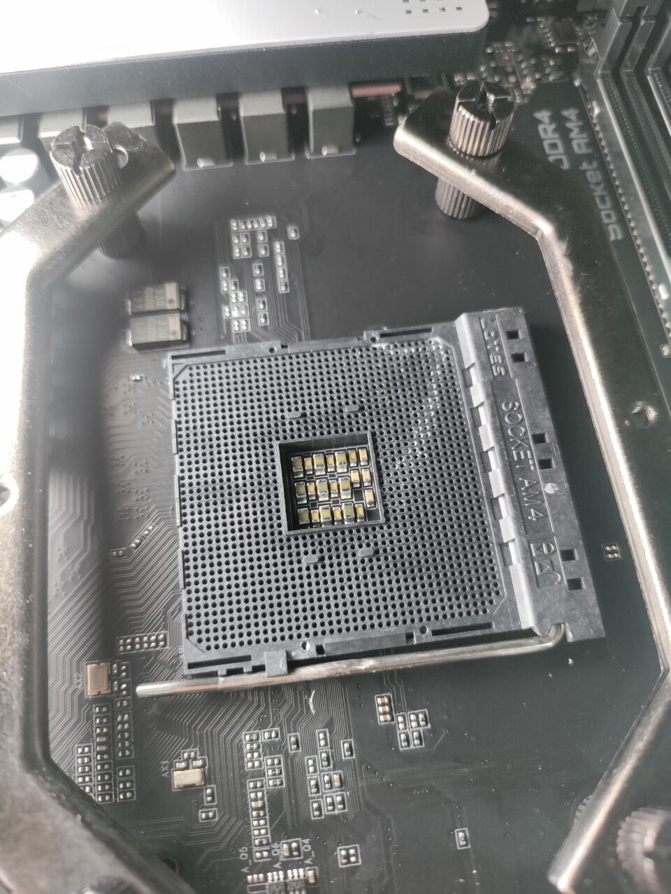 How To Clean Cpu Socket