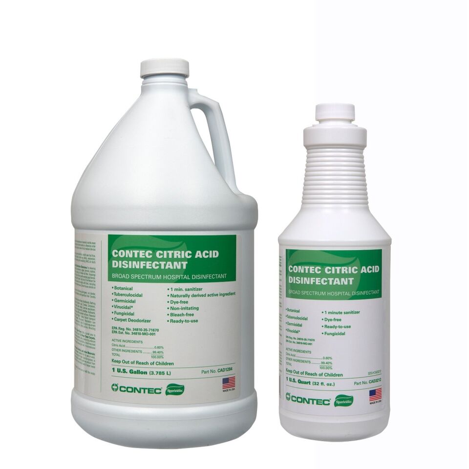 Contec%20Citric%20Acid%20Disinfectant Cad1284 Cad3212 Where Can I Buy Citric Acid For Cleaning