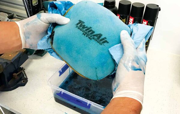 Air How To Clean Dirt Bike Air Filter