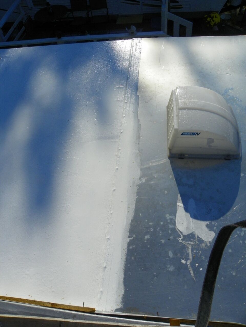 100 0128 How To Clean Rv Roof Before Sealing