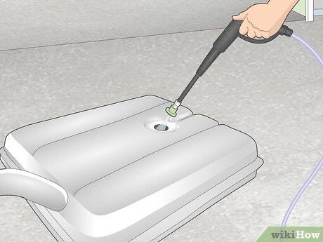 How To Clean Fuel Tank Without Removing  