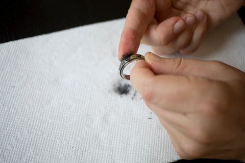 How To Clean A Fidget Ring  