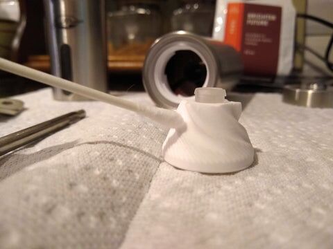 How To Clean Javapresse Grinder  