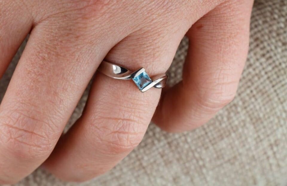 A Ring On The Finger How To Clean Aquamarine Stone