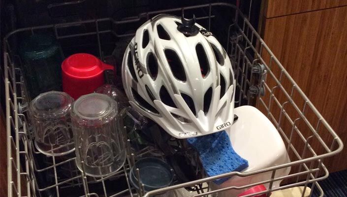 How To Clean Bike Helmet  