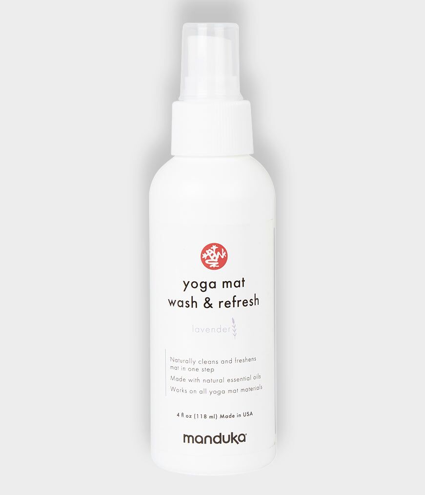 How To Clean A Manduka Yoga Mat  