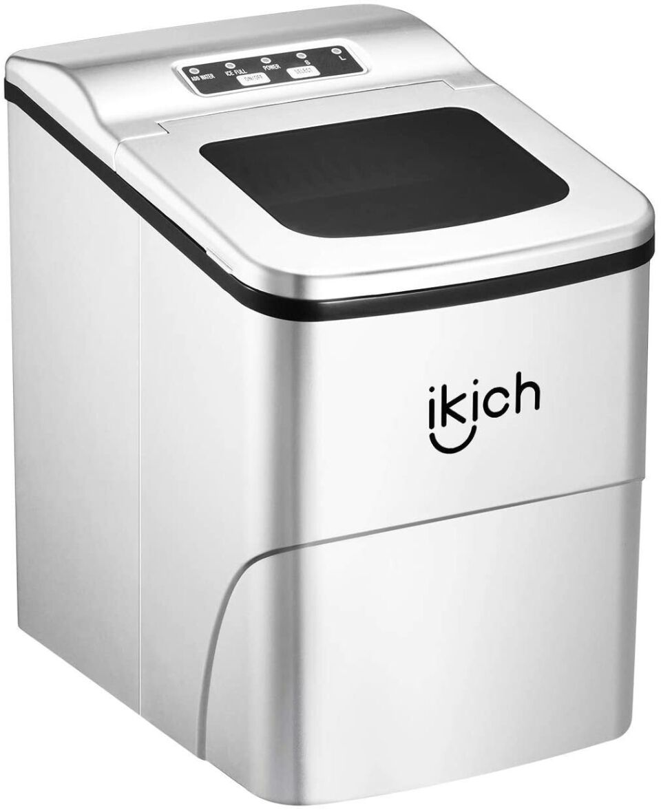 How To Clean Ikich Ice Maker  