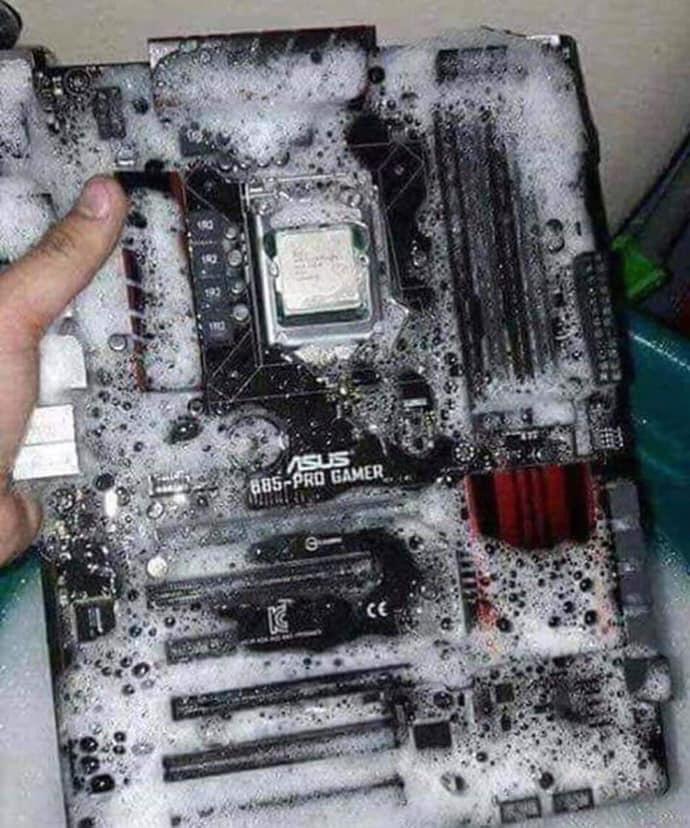 9Ksf3Prqfu831 How To Clean A Motherboard