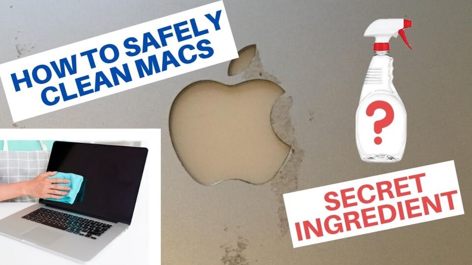 How To Clean Macbook Pro Aluminum Body