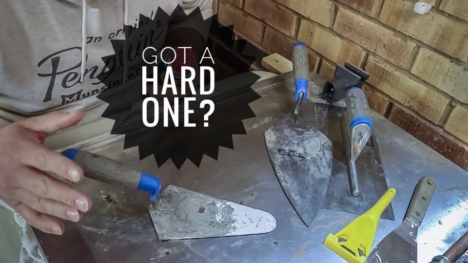 How To Clean Concrete Off Of Metal