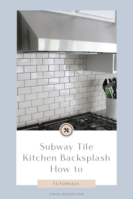 How To Clean Subway Tile Backsplash  