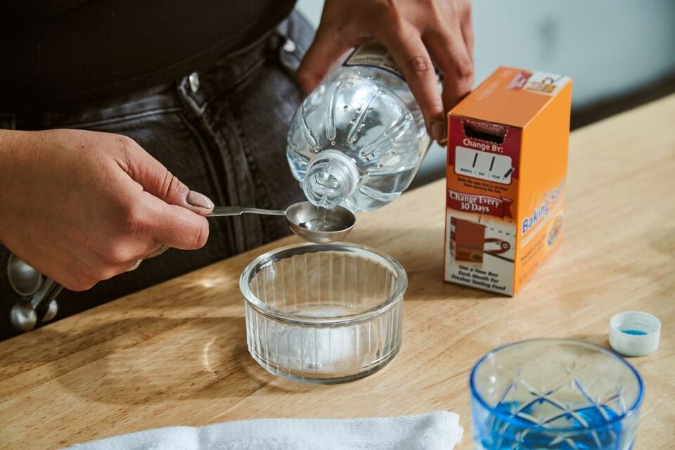 How To Clean Air Force One Soles  