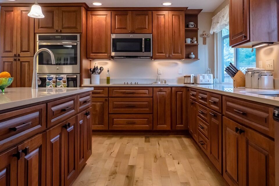 1. Cherry Cabinets How To Clean Cherry Wood Cabinets