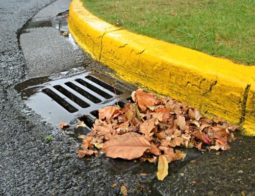 How To Clear A Storm Drain  