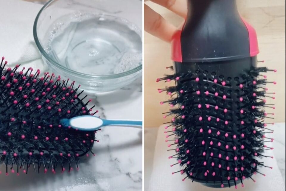 How To Clean Your Revlon Brush Dryer  