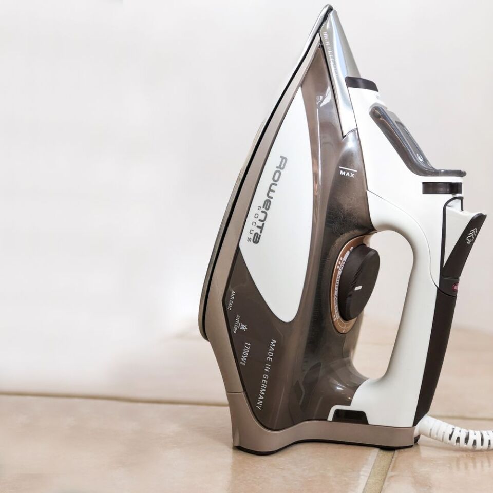 How To Clean Rowenta Steam Iron  