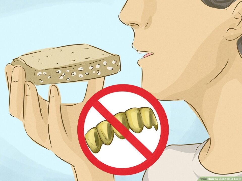 How To Clean Gold Teeth At Home  