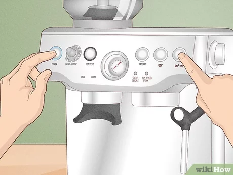 Decalcifying Breville Espresso Machine  