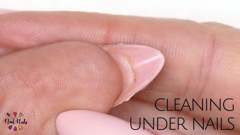 How To Clean Under Acrylic Nails