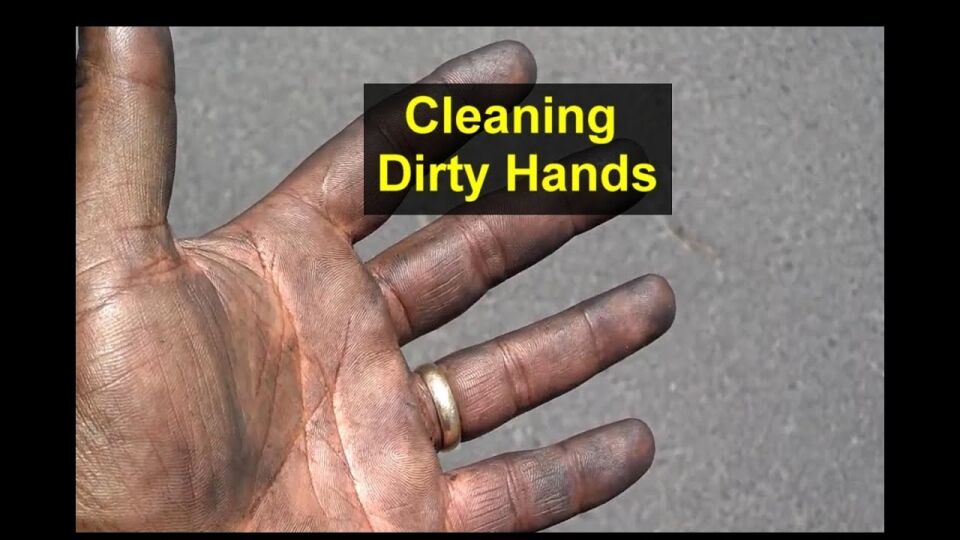How To Clean Mechanic Hands And Nails